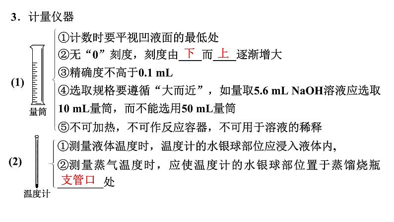 第64讲 化学实验仪器与基本操作第7页