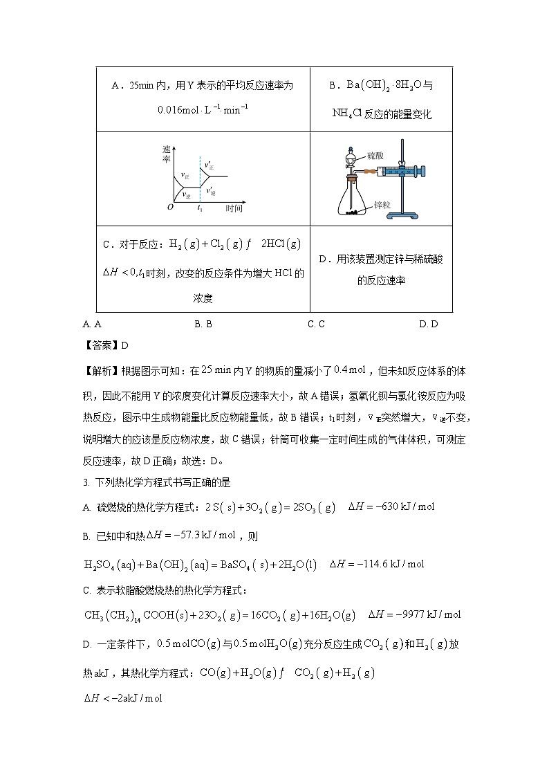 湖北省湖北楚天协作体联考2024-2025学年高二上学期12月月考化学试题(解析版)第2页