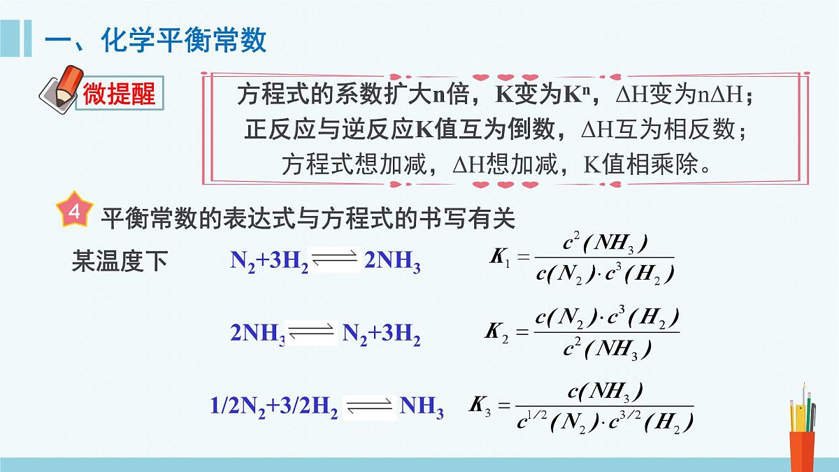 人教版高中化学选择性必修1 《2-2-2化学平衡常数》课件第8页