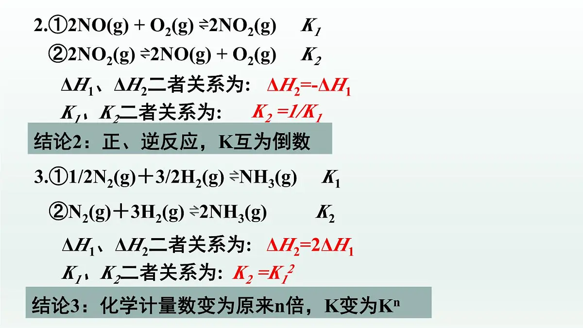 人教版高中化学选择性必修1 《2-2-2 化学平衡(第2课时 化学平衡常数)》课件第8页