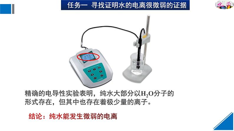 人教版高中化学选择性必修1 3-2《课时1 水的电离》课件第6页