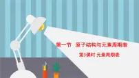 必修 第一册第一节 原子结构与元素周期表课文ppt课件
