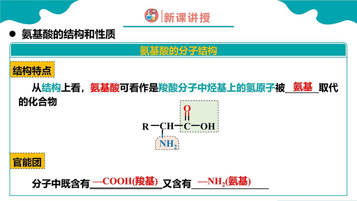 2024-2025学年高二化学(人教版2019选择性必修3)第四章第二节蛋白质课件第7页
