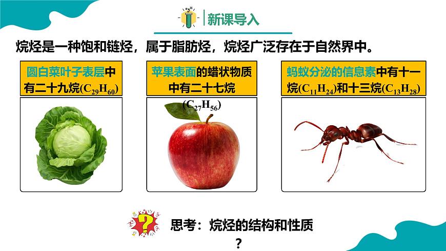 2024-2025學(xué)年高二化學(xué)（人教版2019選擇性必修3）第二章第一節(jié)烷烴課件第3頁(yè)