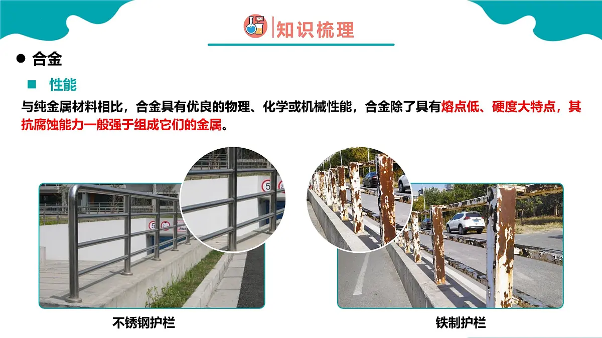 2024-2025学年高一化学(人教版2019必修一)3-2-1金属材料(1)课件第5页