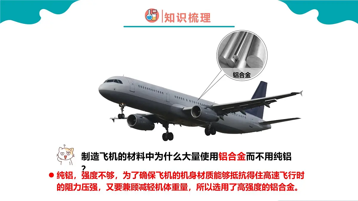 2024-2025学年高一化学(人教版2019必修一)3-2-1金属材料(1)课件第7页