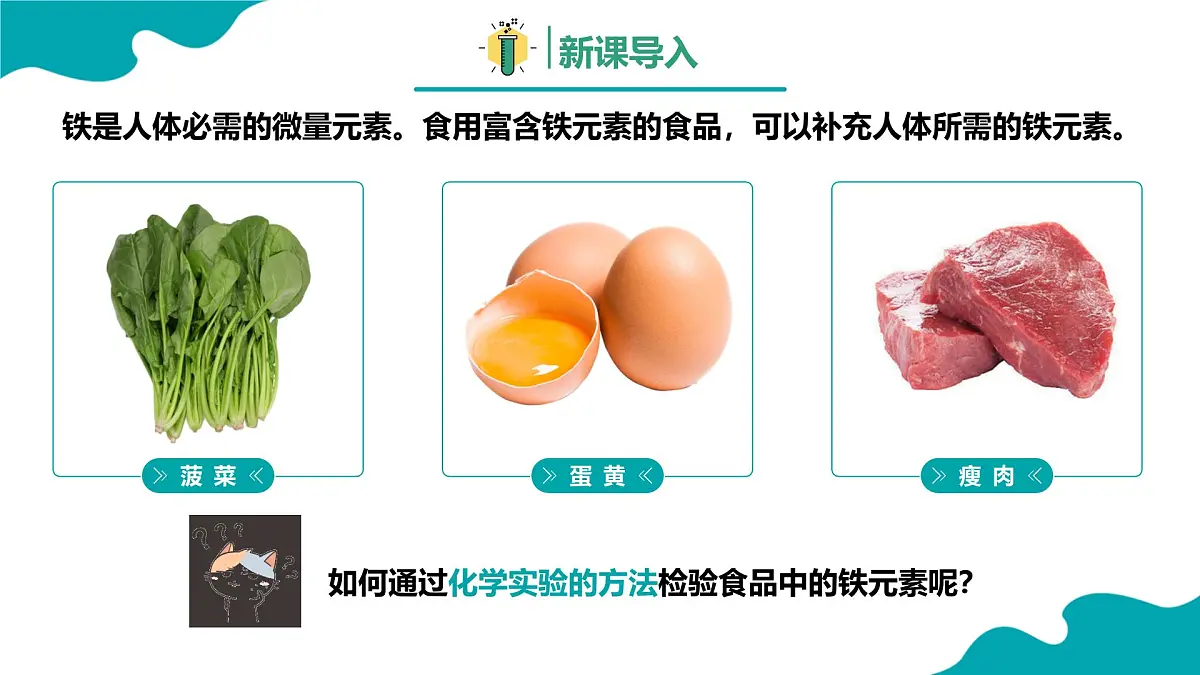 2024-2025学年高一化学(人教版2019必修一)3-1-3铁及其化合物(3)课件第3页