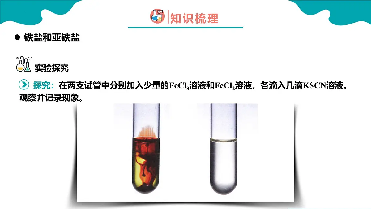 2024-2025学年高一化学(人教版2019必修一)3-1-3铁及其化合物(3)课件第6页
