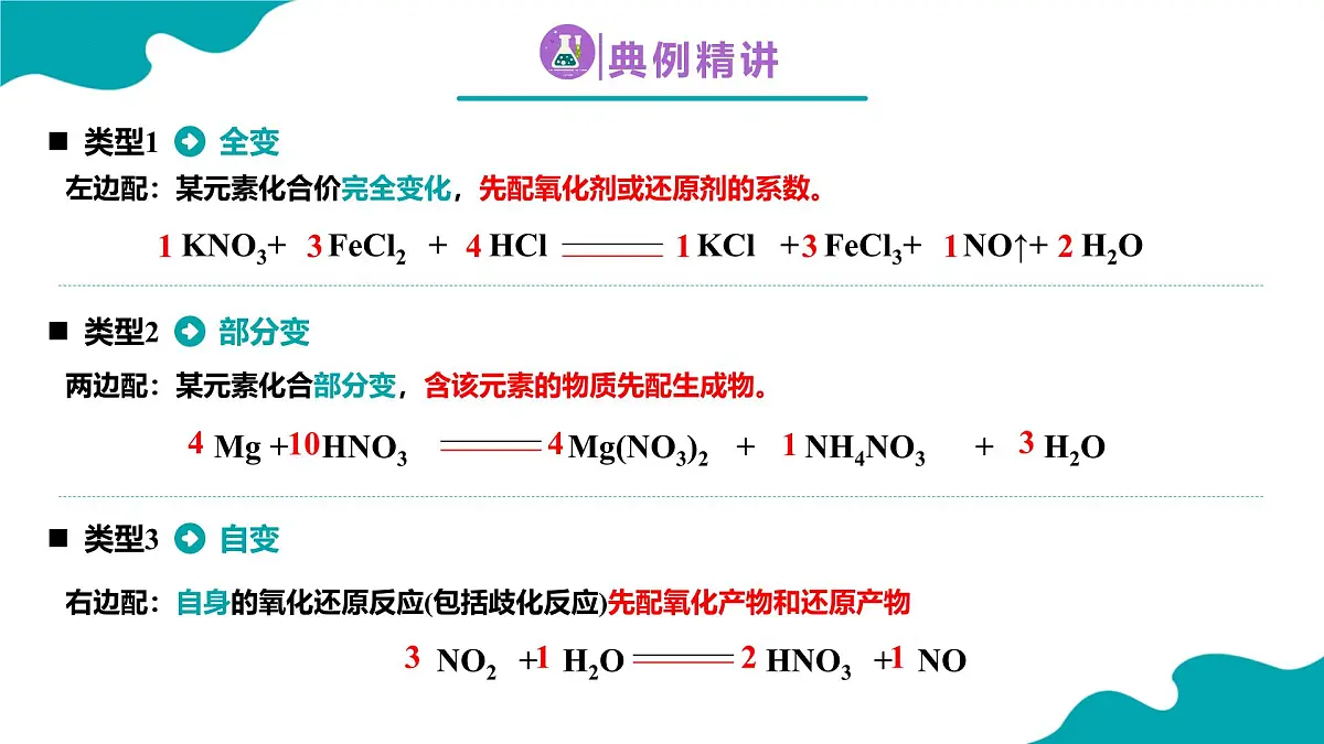 2024-2025学年高一化学(人教版2019必修一)1-3-3氧化还原反应(3)课件第4页