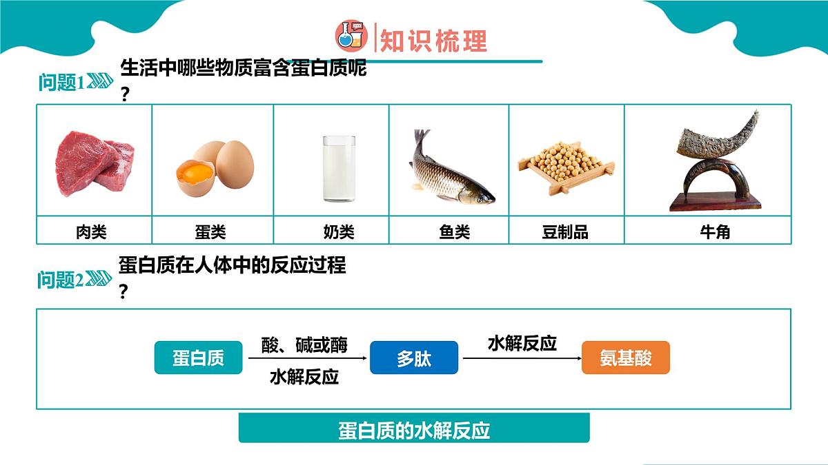 2024-2025学年高一化学(人教版2019必修二)7-4-2基本营养物质(2)课件第6页