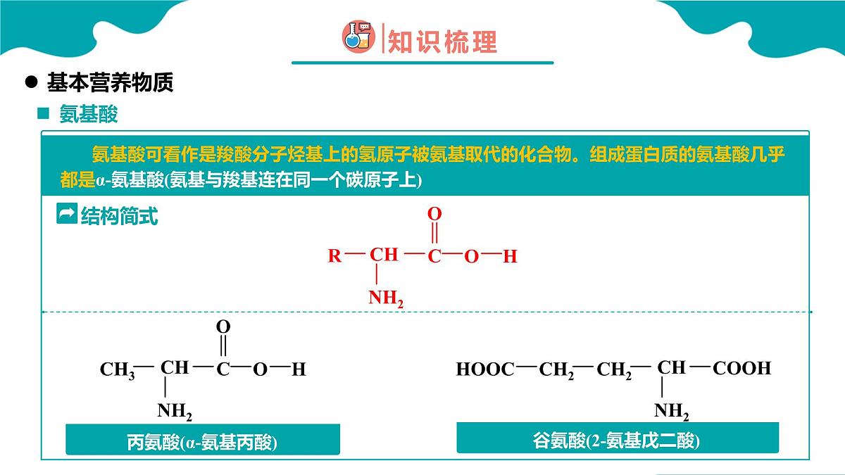 2024-2025学年高一化学(人教版2019必修二)7-4-2基本营养物质(2)课件第8页