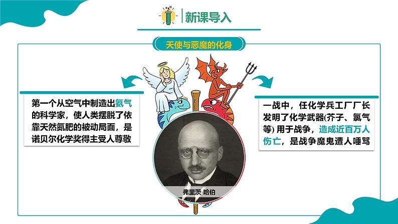 2024-2025学年高一化学(人教版2019必修二)5-2-3氮及其化合物(3)课件第3页