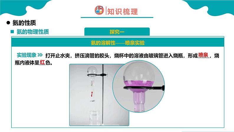 2024-2025学年高一化学(人教版2019必修二)5-2-3氮及其化合物(3)课件第8页