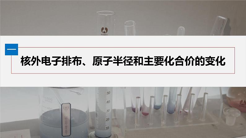 第四章 第二节 第1课时 元素性质的周期性变化规律第5页