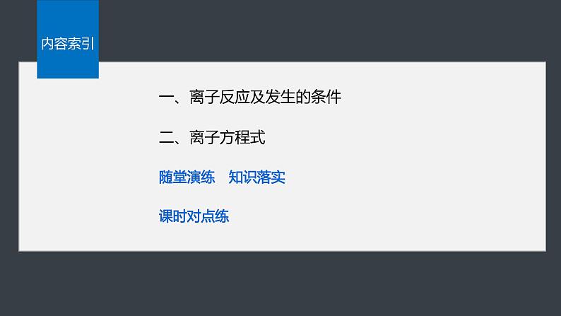 第一章 第二节 第2课时 离子反应第4页