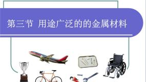 人教版 (新课标)第三章  金属及其化合物第三节 用途广泛的金属材料课堂教学ppt课件