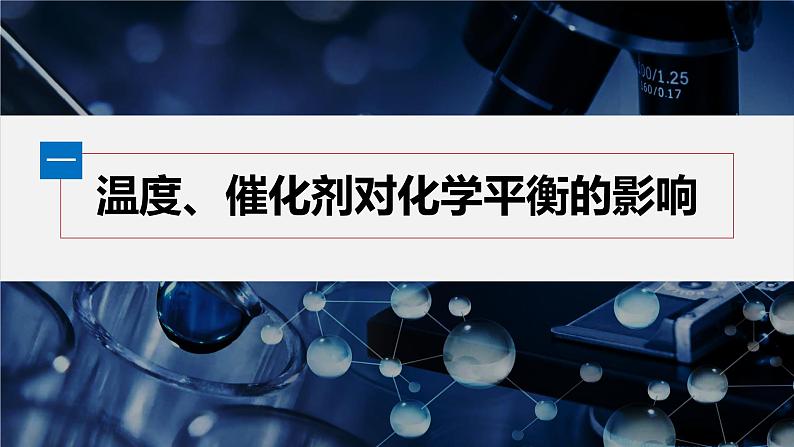 第二章 第二节 第4课时 温度、催化剂对化学平衡的影响 勒夏特列原理第5页