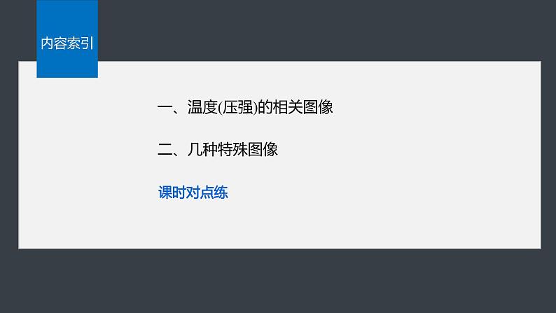 第二章 第二节 第7课时 化学反应速率与平衡图像(2)第4页