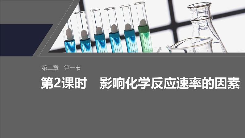 第二章 第一节 第2课时 影响化学反应速率的因素第2页