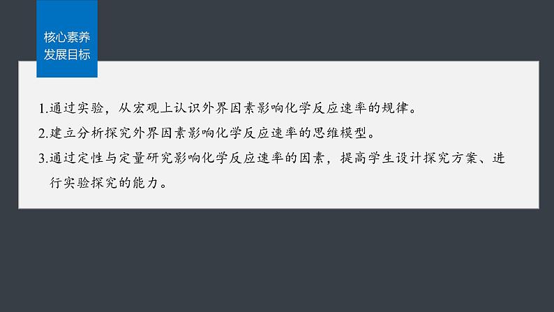 第二章 第一节 第2课时 影响化学反应速率的因素第3页