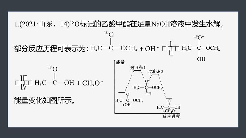 第二章 第一节 第4课时 反应机理、变量控制与图像分析第6页
