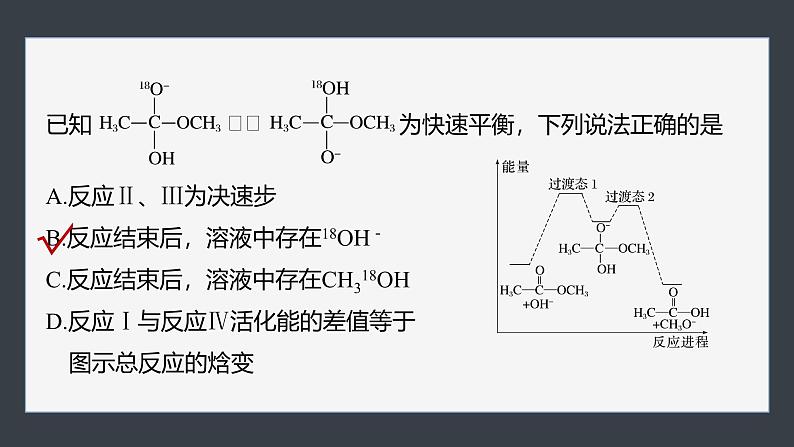 第二章 第一节 第4课时 反应机理、变量控制与图像分析第7页