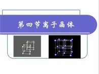 人教版 (新課標(biāo))高中化學(xué)選修3 3-4《離子晶體》課件