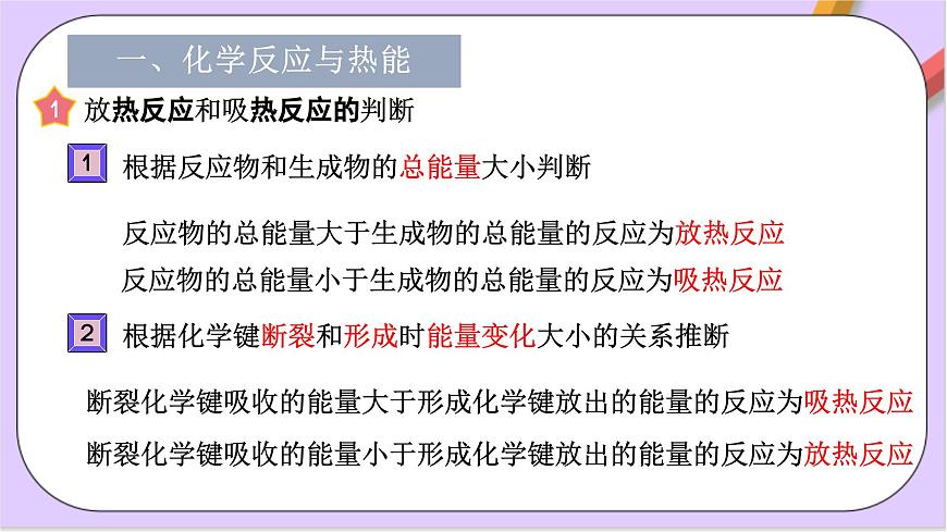 人教版 2019 高中化學(xué)必修第二冊第六章+化學(xué)反應(yīng)與能量變化復(fù)習(xí)  課件第4頁