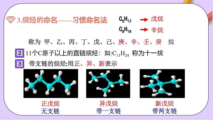 人教版 2019 高中化學(xué)必修第二冊(cè)第七章有機(jī)化合物復(fù)習(xí)  課件第8頁(yè)