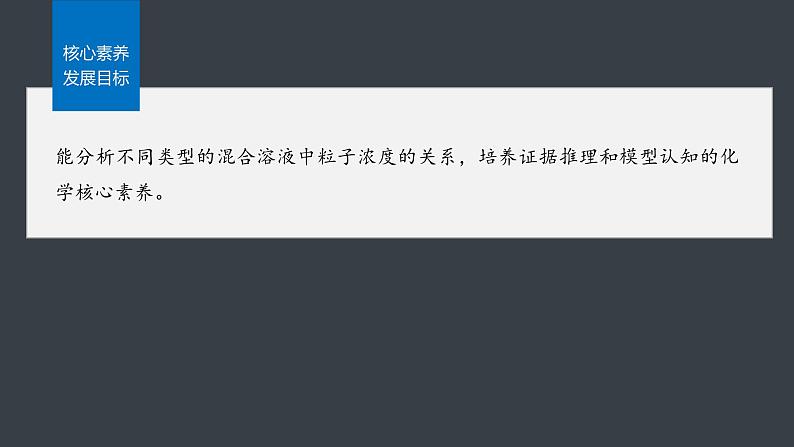 第三章 第三节 第5课时 溶液中粒子浓度大小比较第3页