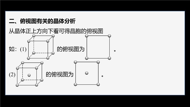 第一节 微专题4 关于晶胞结构的三个常考点第7页