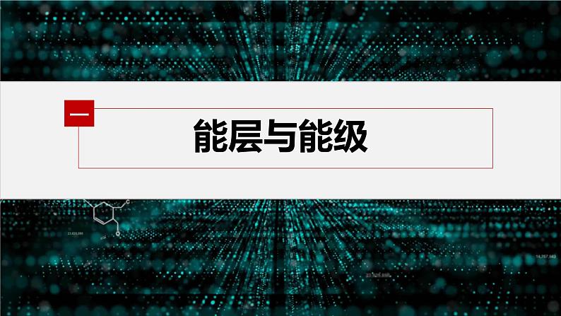 第一节 第1课时 能层与能级 基态与激发态第5页