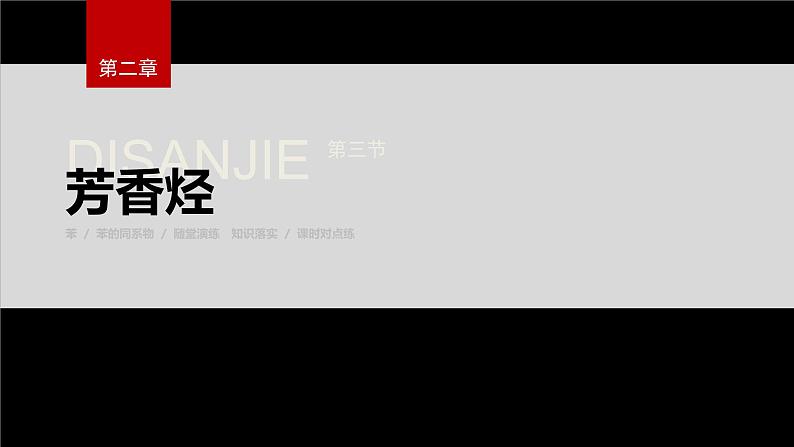第二章 第三节 芳香烃第2页