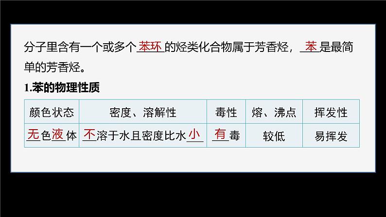 第二章 第三节 芳香烃第6页