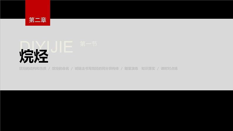 第二章 第一节 烷烃第2页