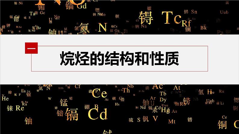第二章 第一节 烷烃第5页
