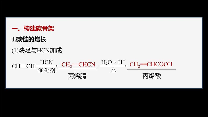 第三章 第五节 第1课时 有机合成的主要任务第5页