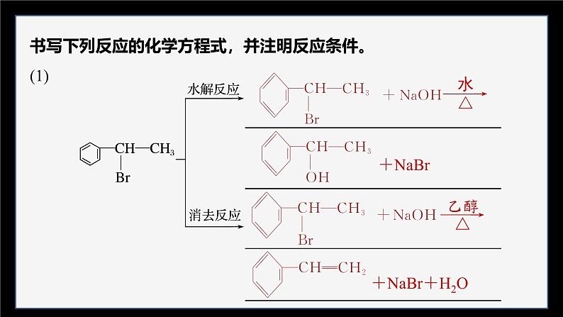 第三章 阶段巩固课3 卤代烃 醇 酚第6页