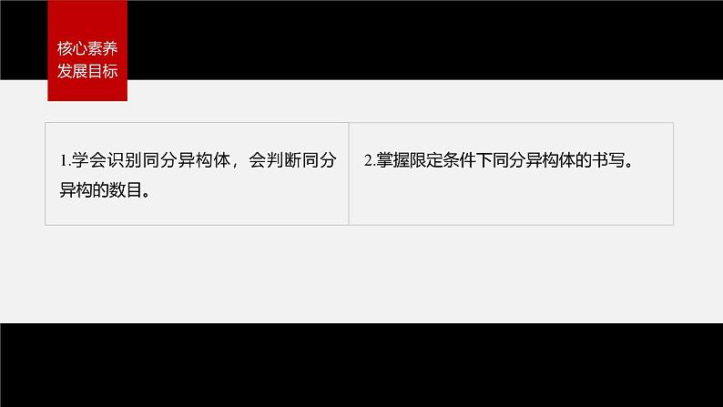第三章 提升课2 同分异构体的书写与判断第3页