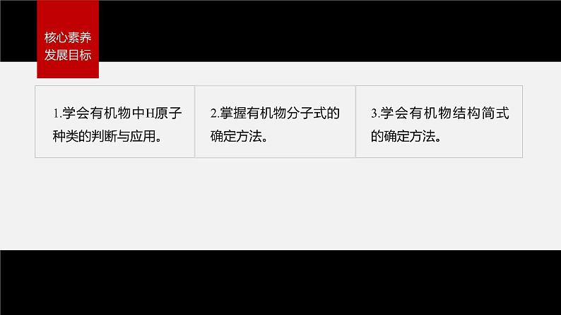 第一章 提升课1 有机化合物结构的确定第3页