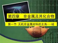 人教版 (新課標(biāo))高中化學(xué)必修1 4-1《無機(jī)非金屬材料的主角——硅》課件