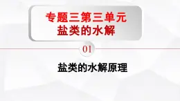 苏教版高中化学选择性必修1《3-3-1 盐类的水解（第1课时 盐类水解的原理）》课件