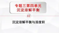 苏教版 (2019)选择性必修1专题3 水溶液中的离子反应第四单元 沉淀溶解平衡背景图ppt课件