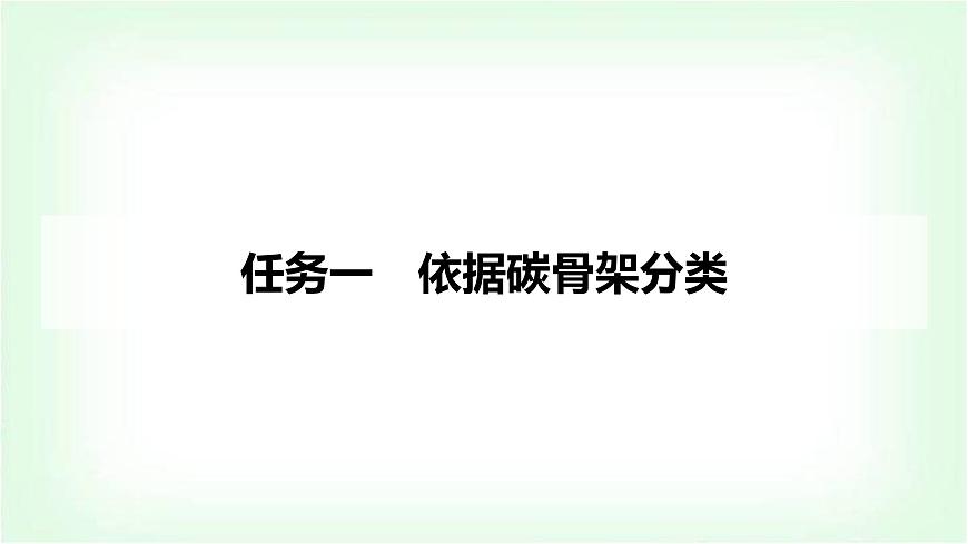 人教版高中化學選擇性必修3第一章有機化合物的結(jié)構(gòu)特點與研究方法第一節(jié)第1課時有機化合物的分類方法課件第3頁