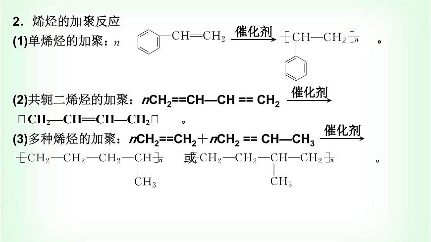 人教版高中化學(xué)選擇性必修3第二章烴第2課時(shí)烯烴的加成、加聚及氧化規(guī)律課件第8頁