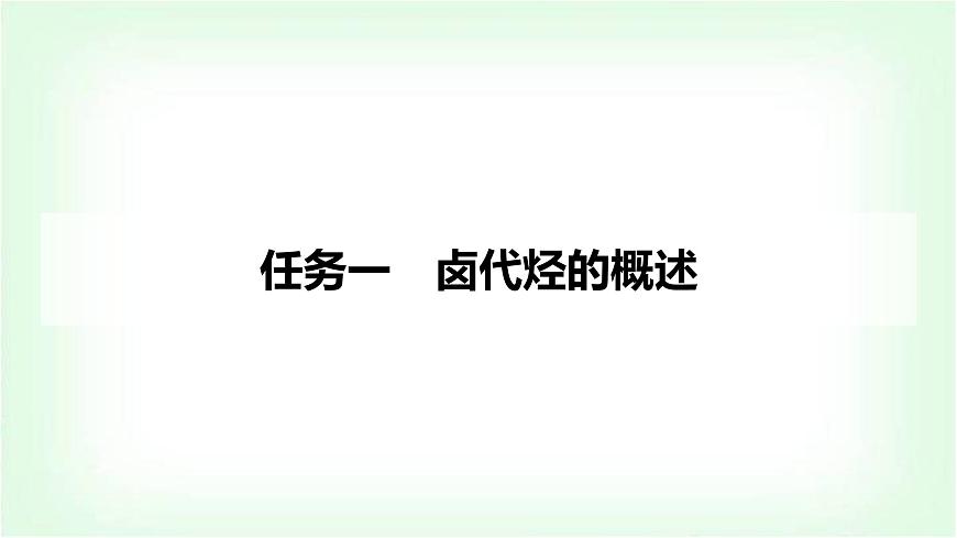 人教版高中化學(xué)選擇性必修3第三章烴的衍生物第一節(jié)鹵代烴課件第3頁