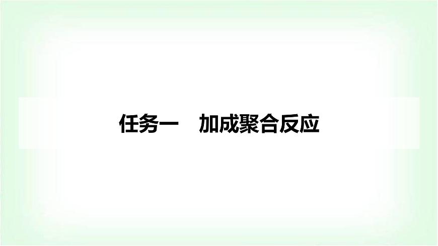 人教版高中化學選擇性必修3第五章合成高分子第一節(jié)合成高分子的基本方法課件第3頁