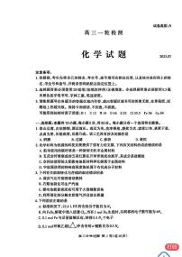 2025年山东泰安高中高考模拟一模化学试卷+答案