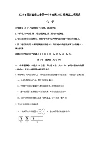 四川省乐山市第一中学2024-2025学年高三下学期二模化学试题（含答案）