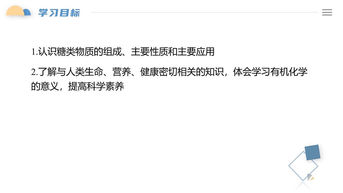 7.4 课时1 糖类 课件 2024-2025学年人教版(2019) 高中化学必修第二册第2页
